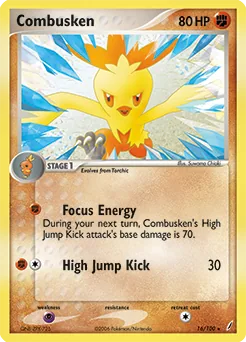 Combusken #16