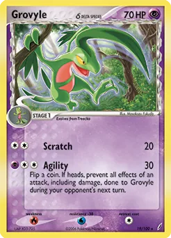 Grovyle δ #19