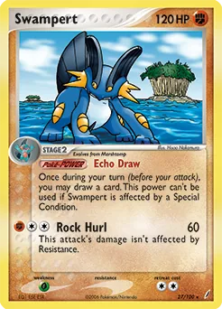 Swampert #27