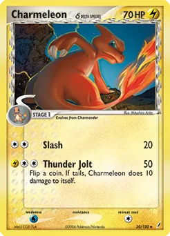 Charmeleon δ #30