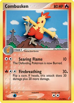 Combusken #31