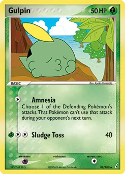 Gulpin #33