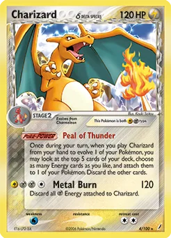 Charizard δ #4