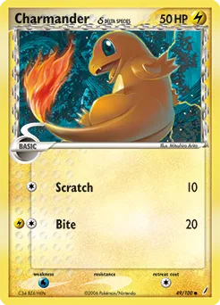 Charmander δ #49