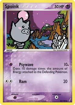 Spoink #62