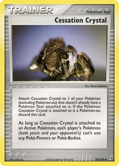 Cessation Crystal #74
