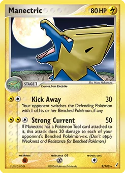 Manectric #8