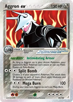 Aggron ex #89