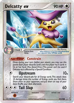 Delcatty ex #91