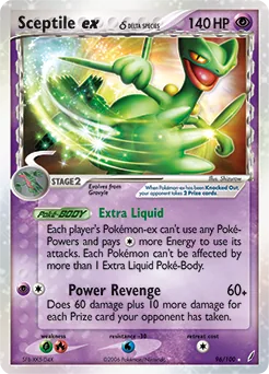 Sceptile ex δ #96
