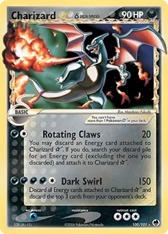 Charizard ★ δ #100