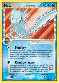Mew ★ δ #101