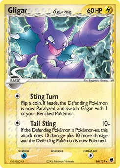 Gligar δ #16