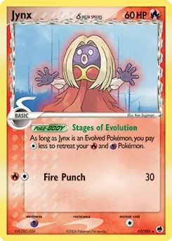 Jynx δ #17
