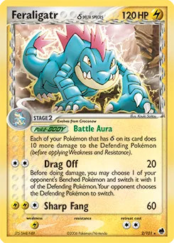Feraligatr δ #2
