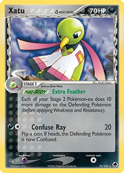 Xatu δ #25