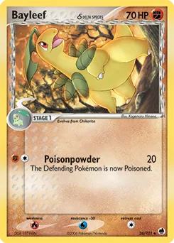 Bayleef δ #26