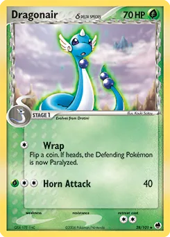 Dragonair δ #28