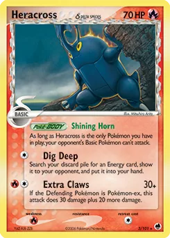 Heracross δ #3