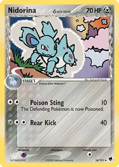 Nidorina δ #34