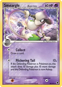Smeargle δ #39