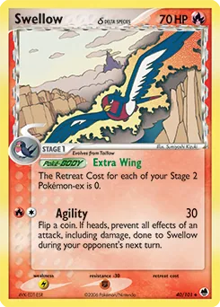 Swellow δ #40