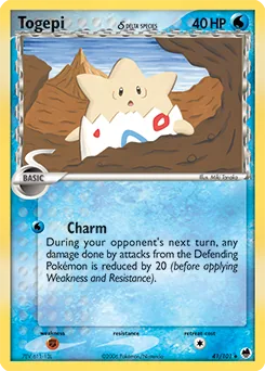 Togepi δ #41