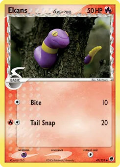 Ekans δ #47