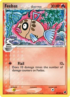 Feebas δ #49