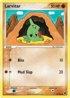 Larvitar #51