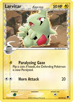 Larvitar δ #52