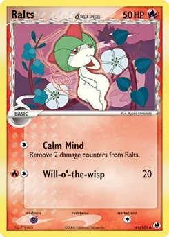 Ralts δ #61