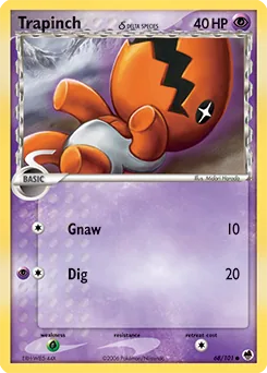 Trapinch δ #68