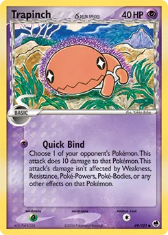 Trapinch δ #69