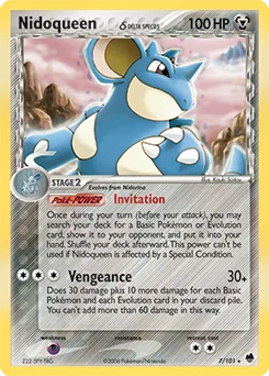 Nidoqueen δ #7
