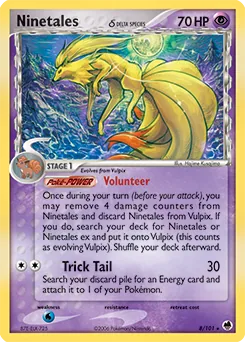 Ninetales δ #8