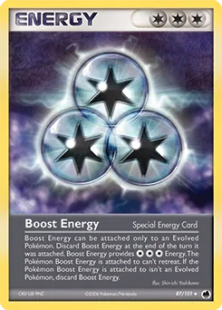 Boost Energy #87