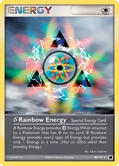 δ Rainbow Energy #88