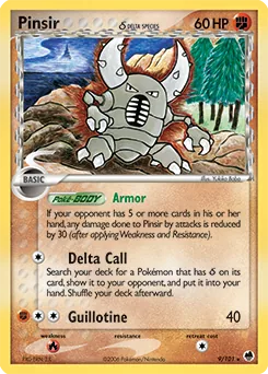 Pinsir δ #9