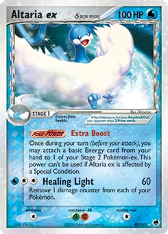 Altaria ex δ #90