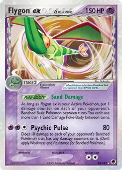Flygon ex δ #92