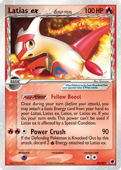 Latias ex δ #95