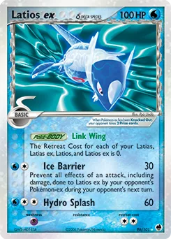 Latios ex δ #96