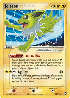 Jolteon ★ #101