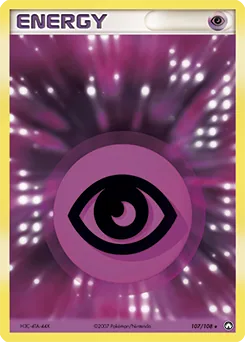Psychic Energy #107