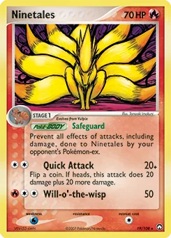 Ninetales #19