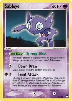 Sableye #22
