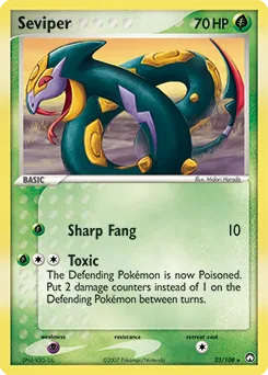 Seviper #23