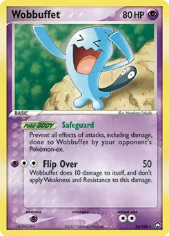 Wobbuffet #24