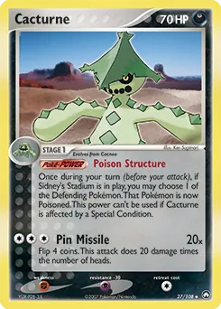 Cacturne #27